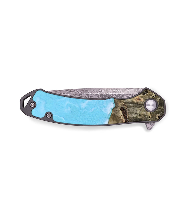 EDC Wood Pocket Knife - Qiana (Coastal, 811376)