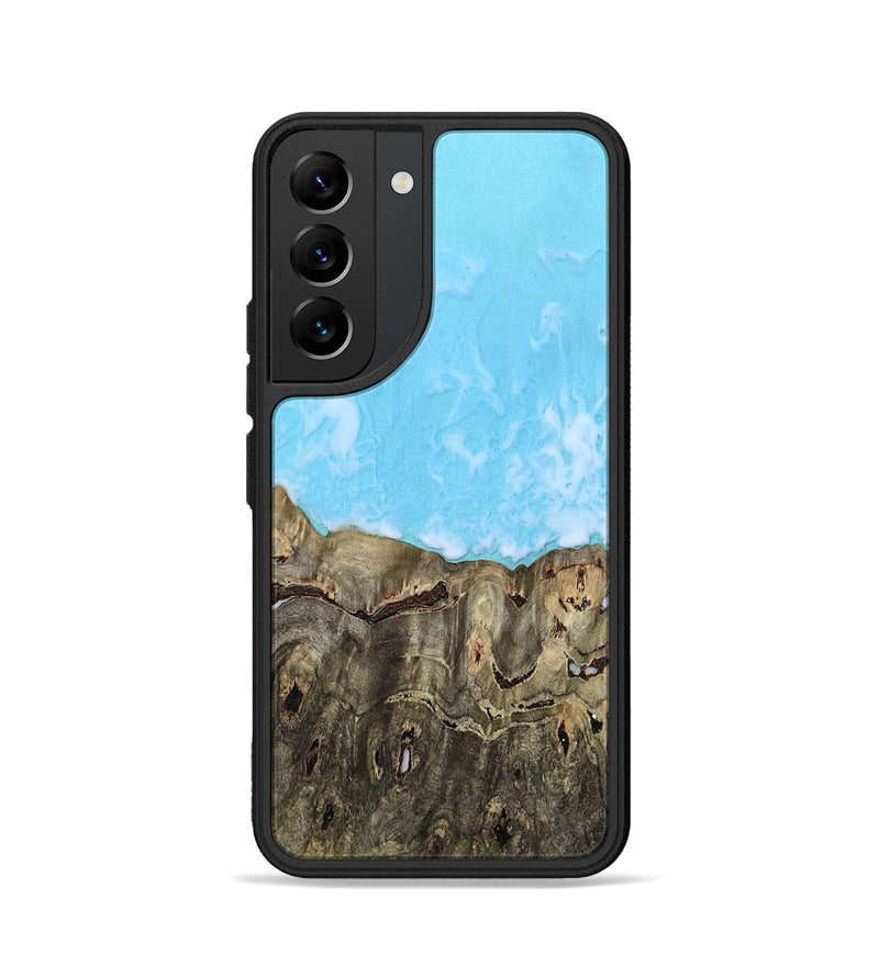 Galaxy S22 Wood Phone Case - Qiana (Coastal, 811376)