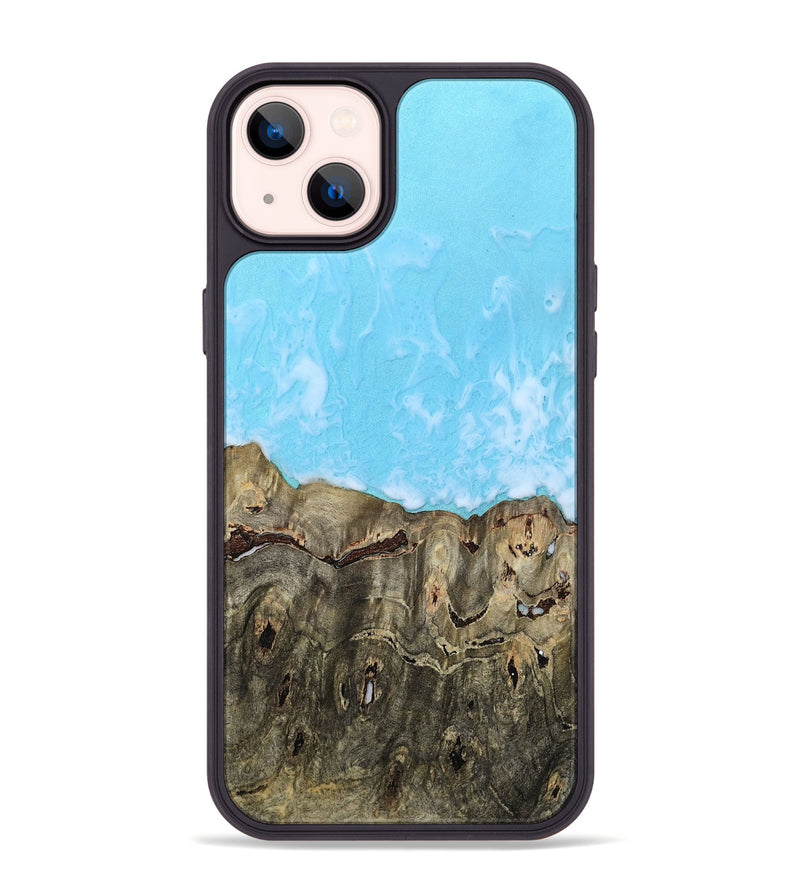iPhone 14 Plus Wood Phone Case - Qiana (Coastal, 811376)