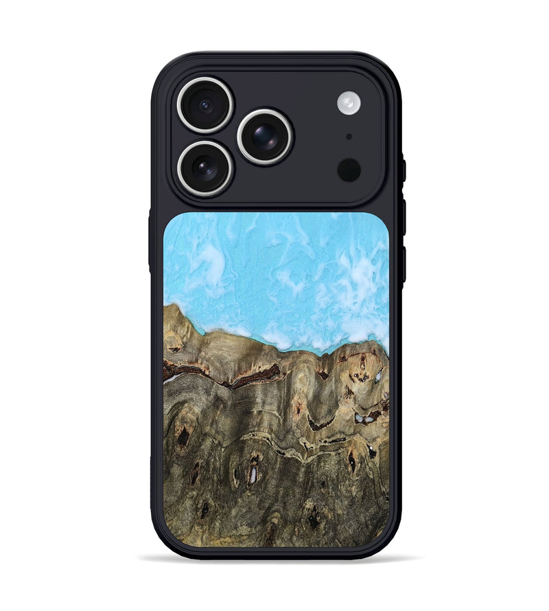 iPhone 17 Pro Wood Phone Case - Qiana (Coastal, 811376)