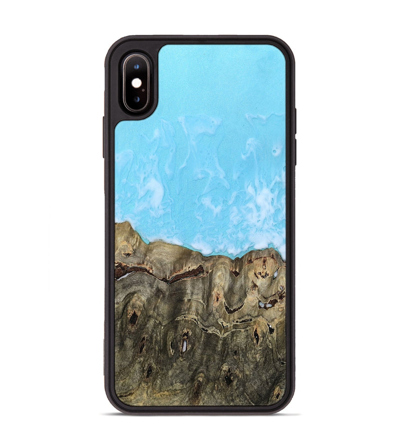 iPhone Xs Max Wood Phone Case - Qiana (Coastal, 811376)
