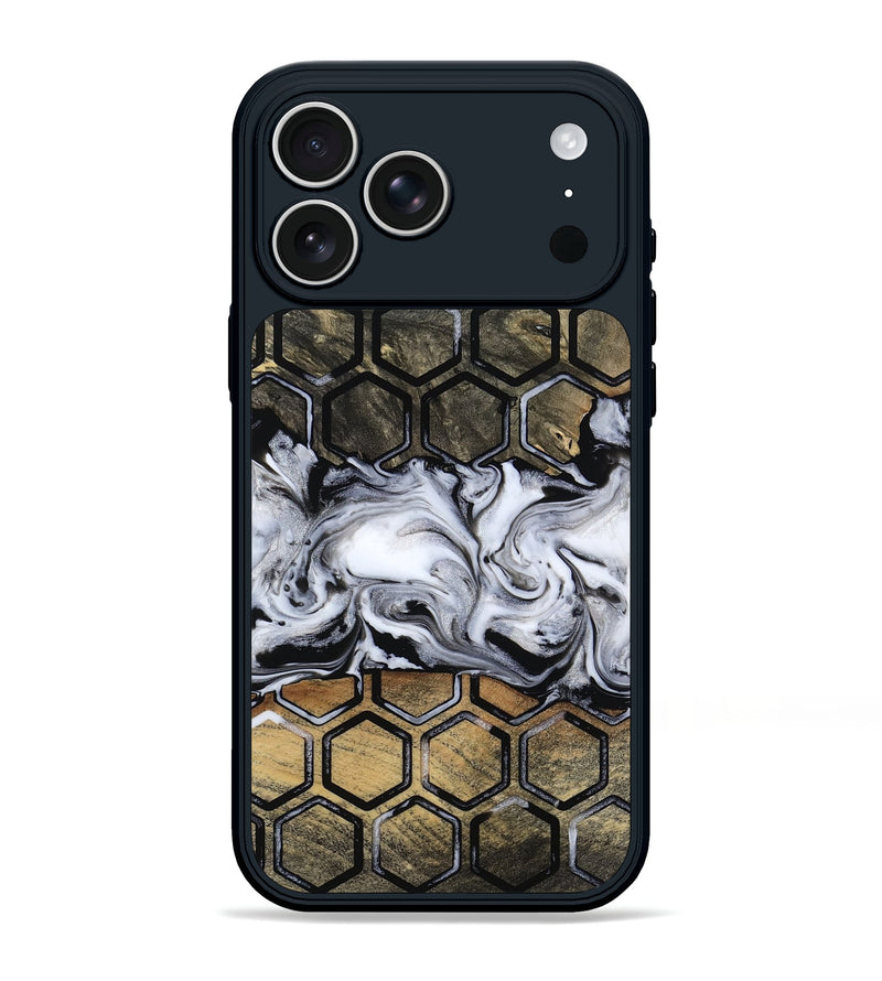 iPhone 17 Pro Max Wood Phone Case - Rollin (Pattern, 811379)