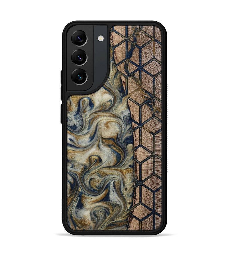 Galaxy S22 Plus Wood Phone Case - Marina (Pattern, 811383)
