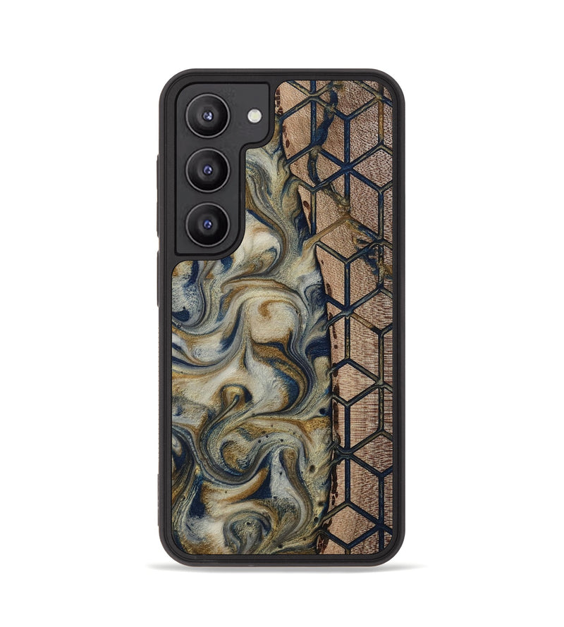 Galaxy S23 Wood Phone Case - Marina (Pattern, 811383)