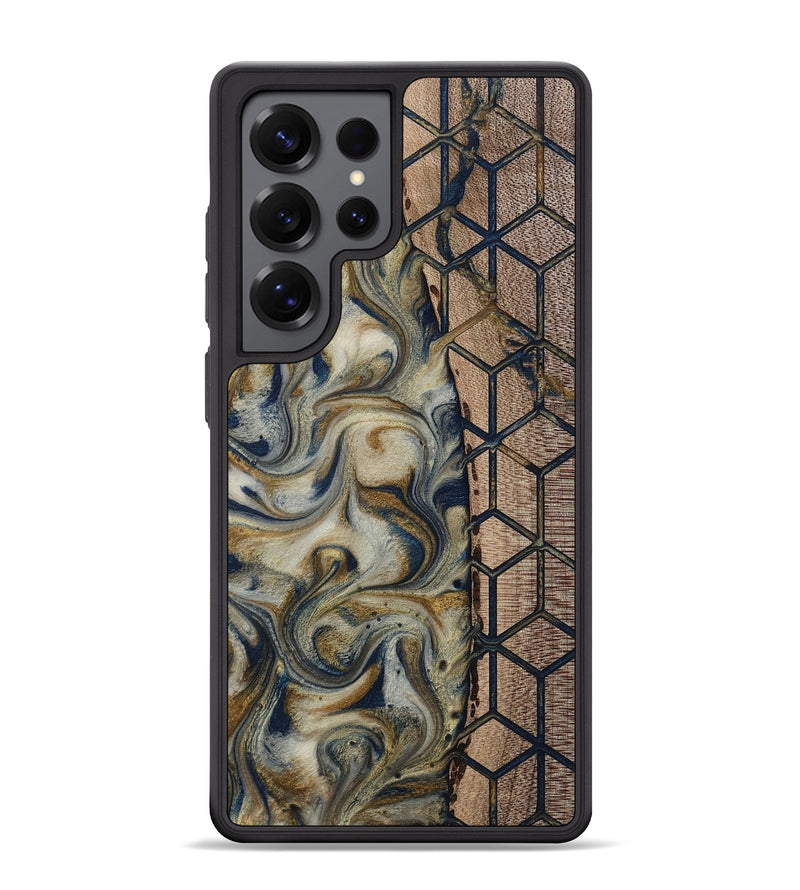 Galaxy S25 Ultra Wood Phone Case - Marina (Pattern, 811383)