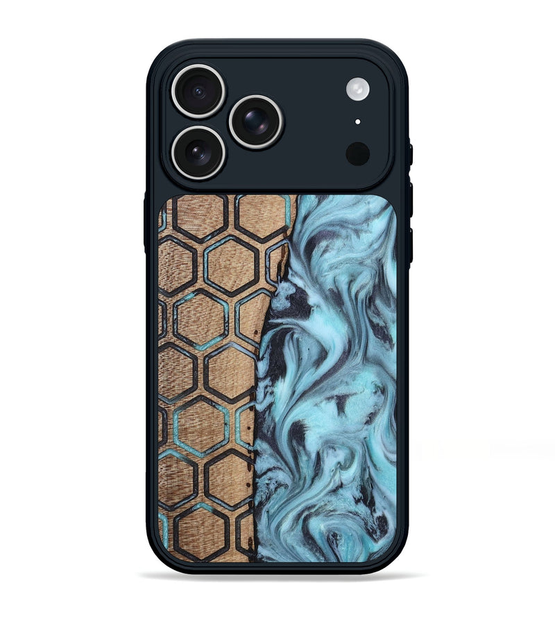 iPhone 17 Pro Max Wood Phone Case - Marcy (Pattern, 811384)