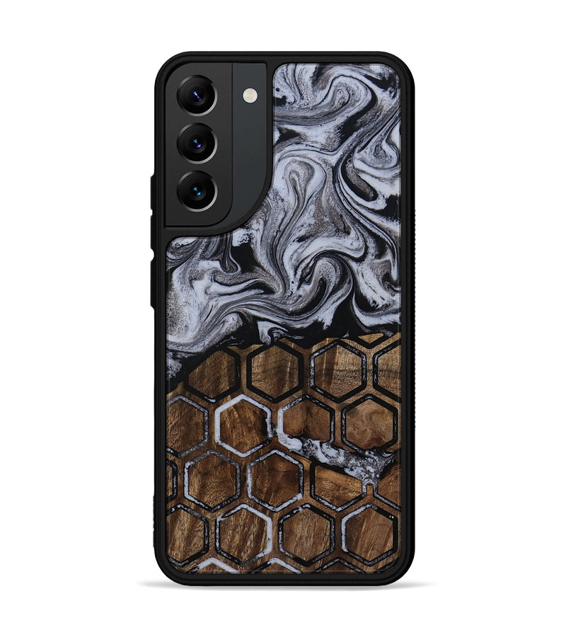 Galaxy S22 Plus Wood Phone Case - Henery (Pattern, 811385)