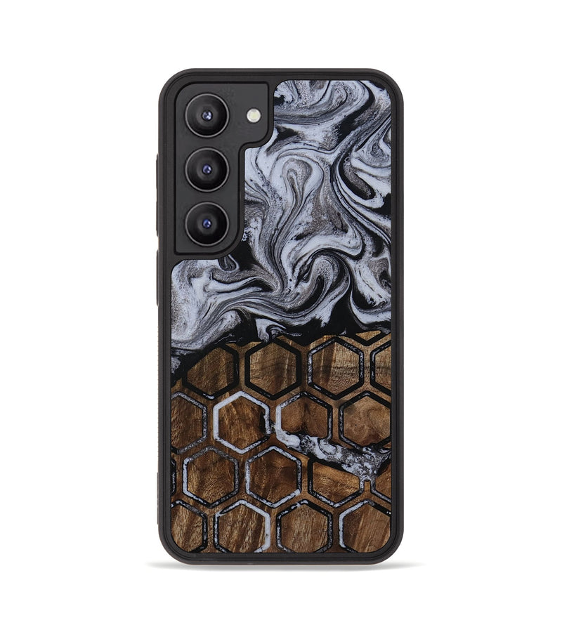 Galaxy S23 Wood Phone Case - Henery (Pattern, 811385)