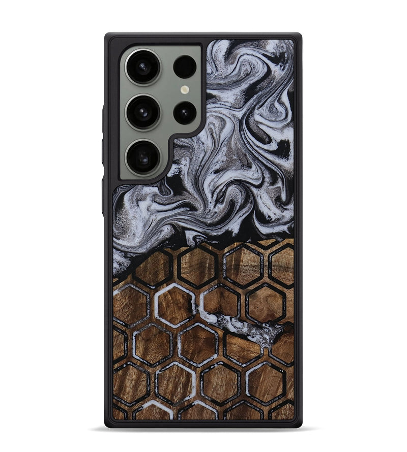Galaxy S24 Ultra Wood Phone Case - Henery (Pattern, 811385)