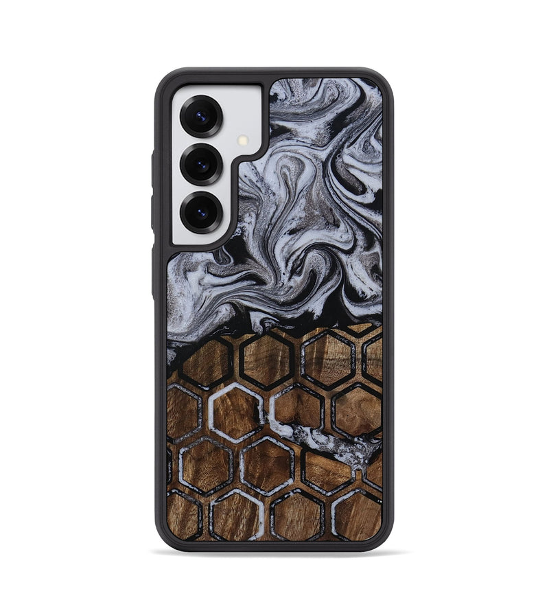 Galaxy S25 Wood Phone Case - Henery (Pattern, 811385)