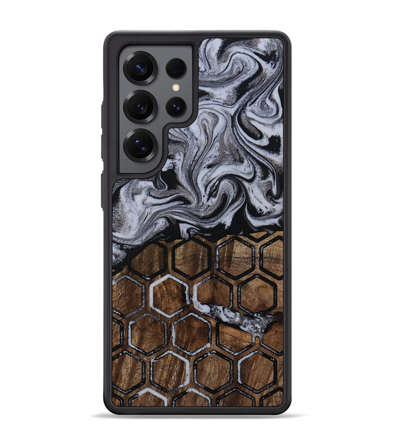 Galaxy S25 Ultra Wood Phone Case - Henery (Pattern, 811385)