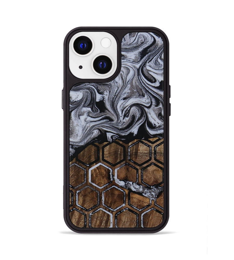 iPhone 13 Wood Phone Case - Henery (Pattern, 811385)