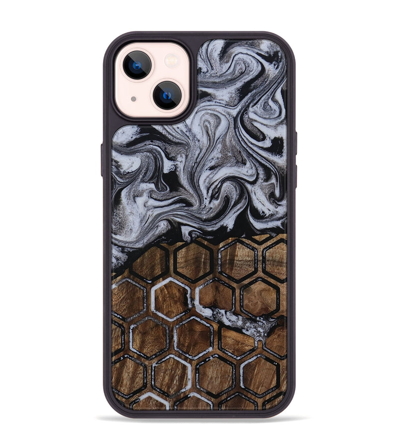 iPhone 14 Plus Wood Phone Case - Henery (Pattern, 811385)