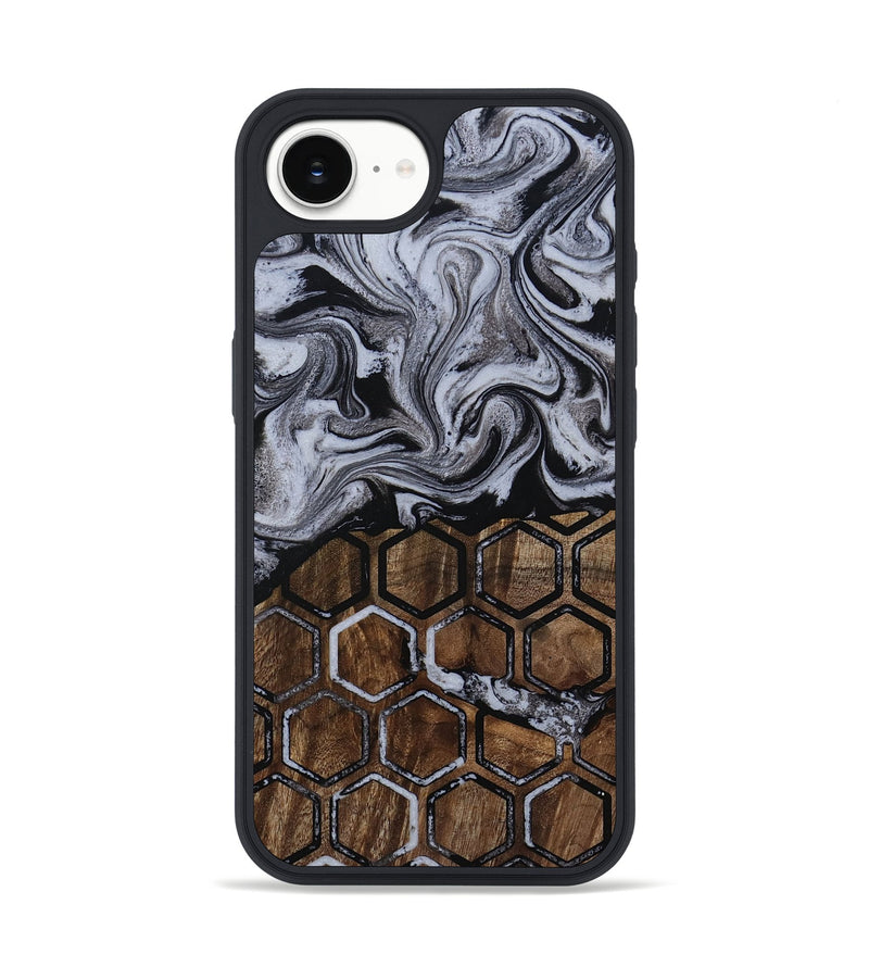 iPhone 16e Wood Phone Case - Henery (Pattern, 811385)
