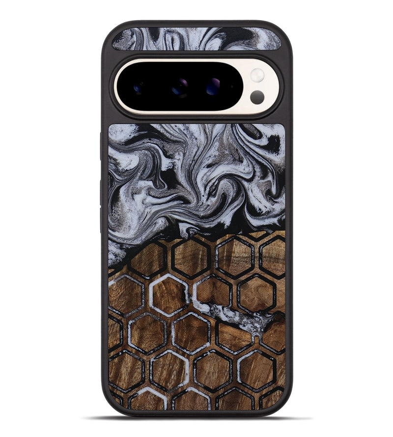 Pixel 9 Pro XL Wood Phone Case - Henery (Pattern, 811385)