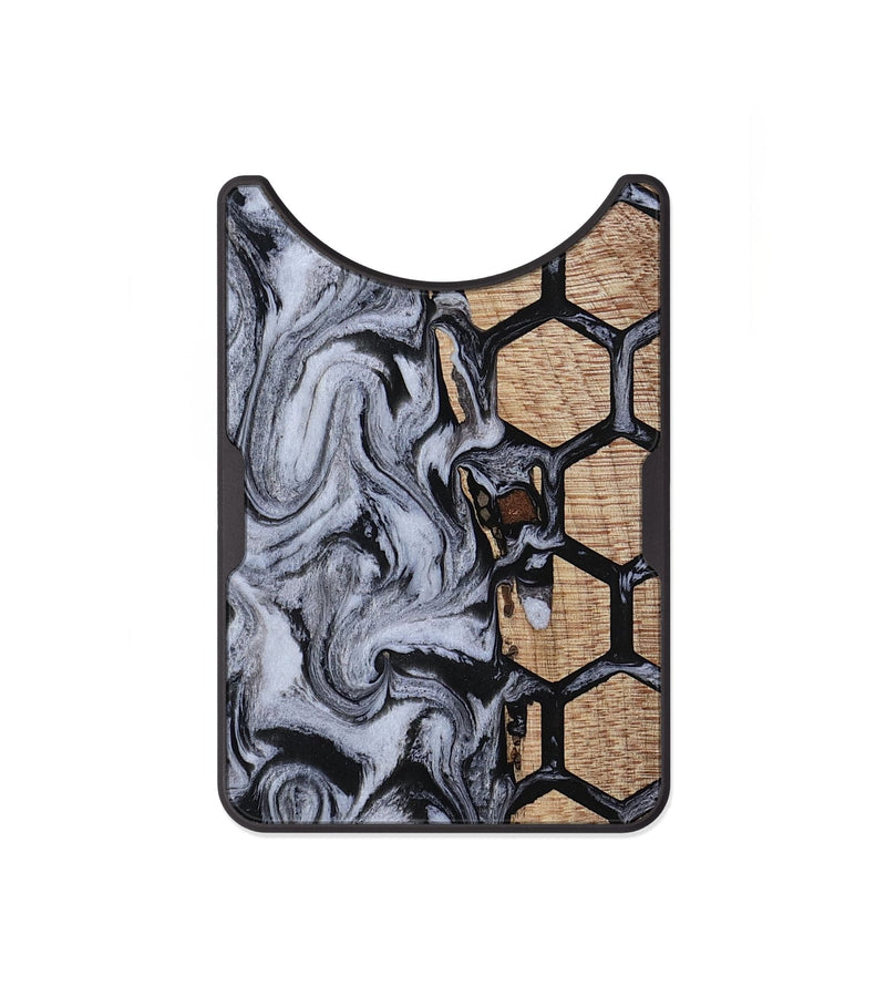 Alloy Wood Wallet - Dawn (Pattern, 811389)