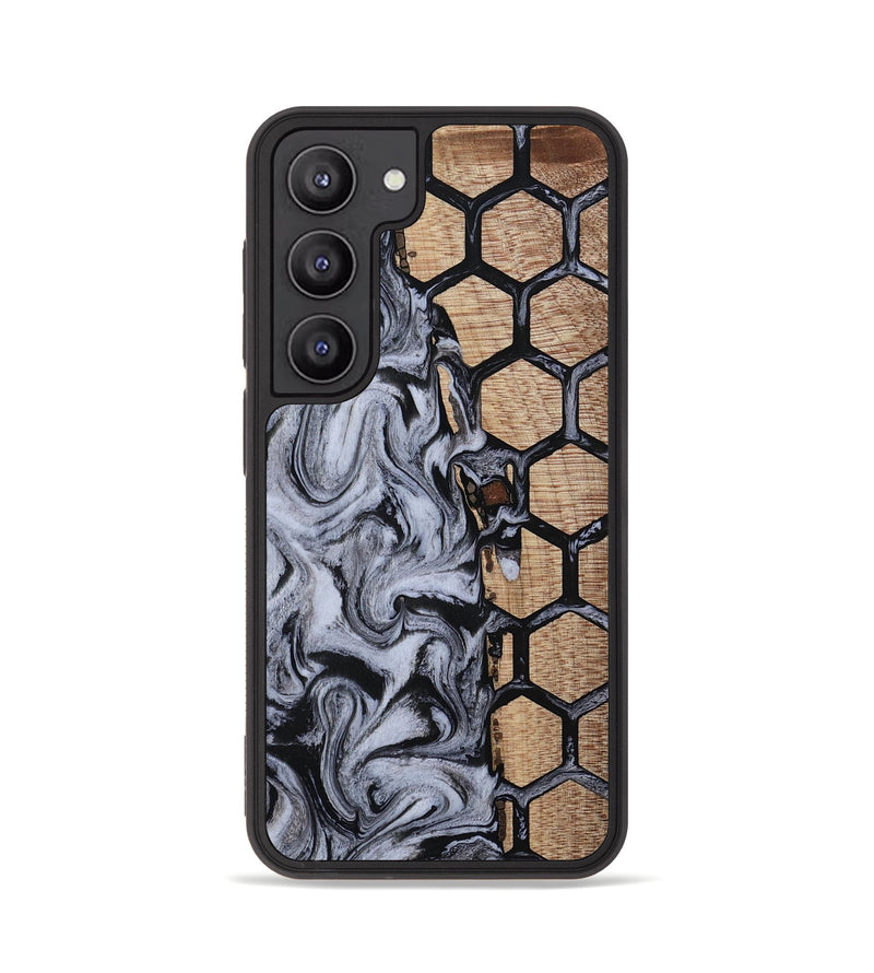 Galaxy S23 Wood Phone Case - Dawn (Pattern, 811389)