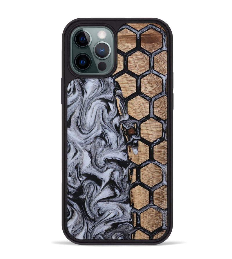 iPhone 12 Pro Max Wood Phone Case - Dawn (Pattern, 811389)