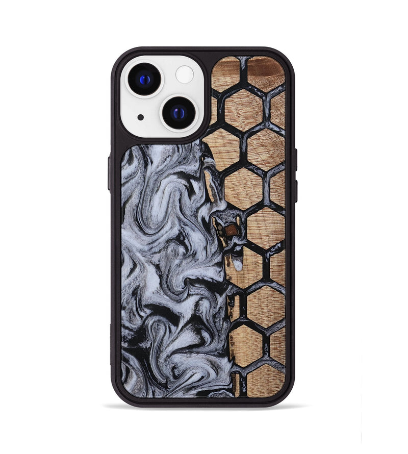 iPhone 13 Wood Phone Case - Dawn (Pattern, 811389)