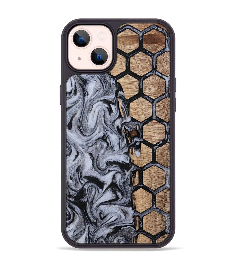 iPhone 14 Plus Wood Phone Case - Dawn (Pattern, 811389)