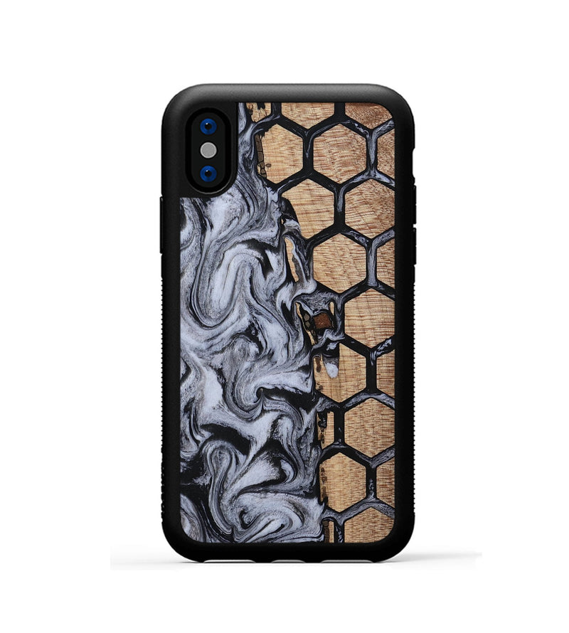 iPhone Xs Wood Phone Case - Dawn (Pattern, 811389)