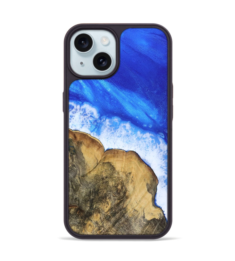 iPhone 15 Wood Phone Case - Marley (Coastal, 811397)