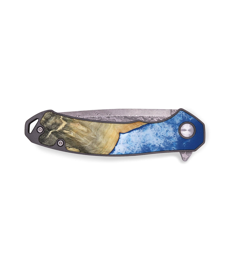 EDC Wood Pocket Knife - Gena (Coastal, 811402)