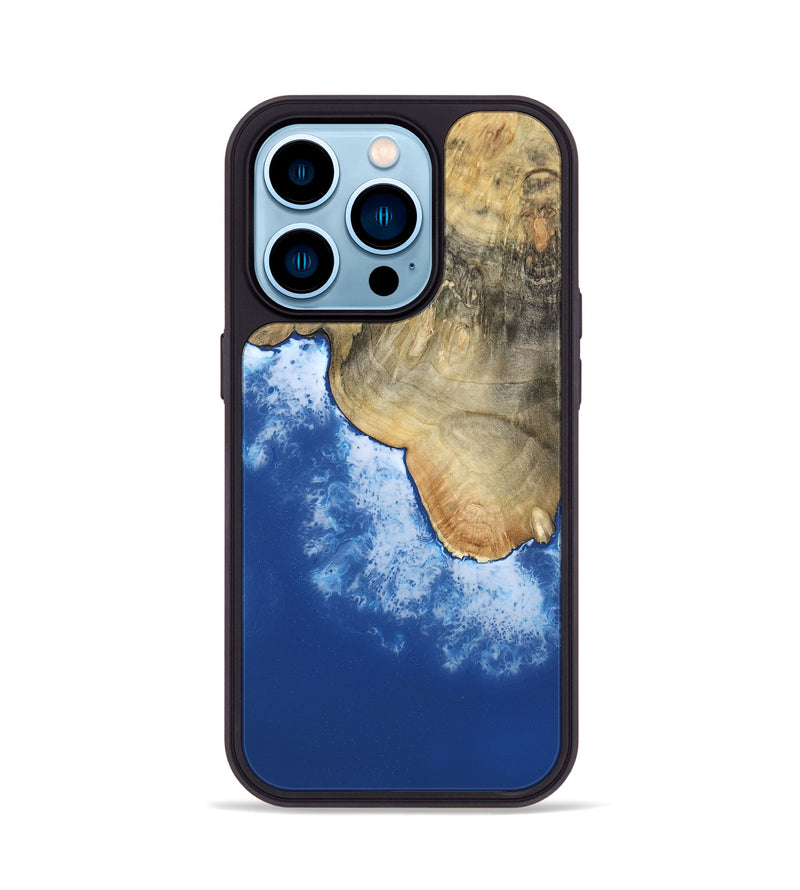 iPhone 14 Pro Wood Phone Case - Gena (Coastal, 811402)