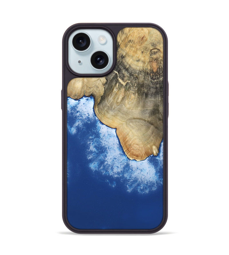 iPhone 15 Wood Phone Case - Gena (Coastal, 811402)
