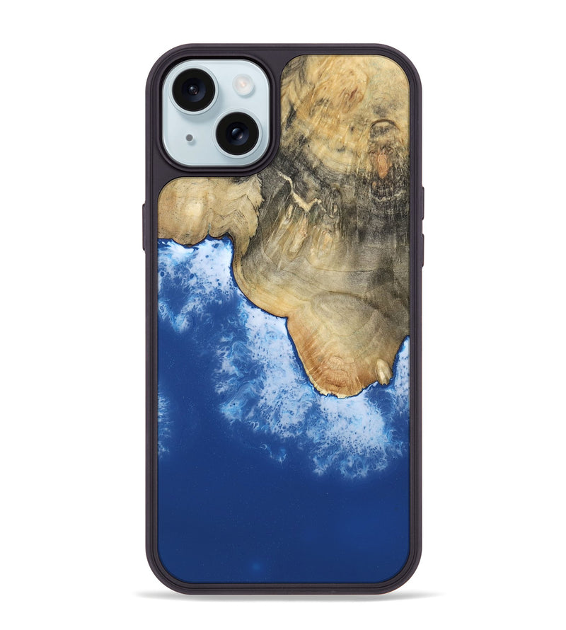 iPhone 15 Plus Wood Phone Case - Gena (Coastal, 811402)