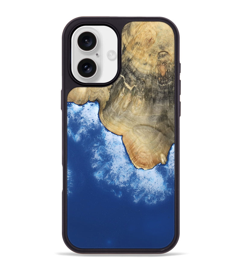 iPhone 16 Plus Wood Phone Case - Gena (Coastal, 811402)