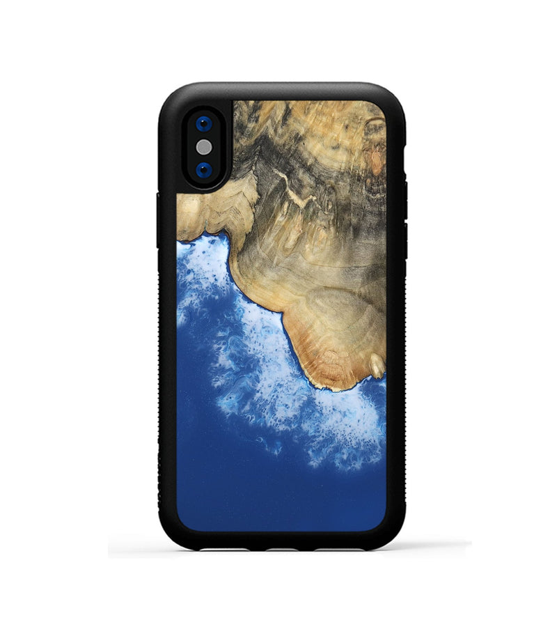 iPhone Xs Wood Phone Case - Gena (Coastal, 811402)