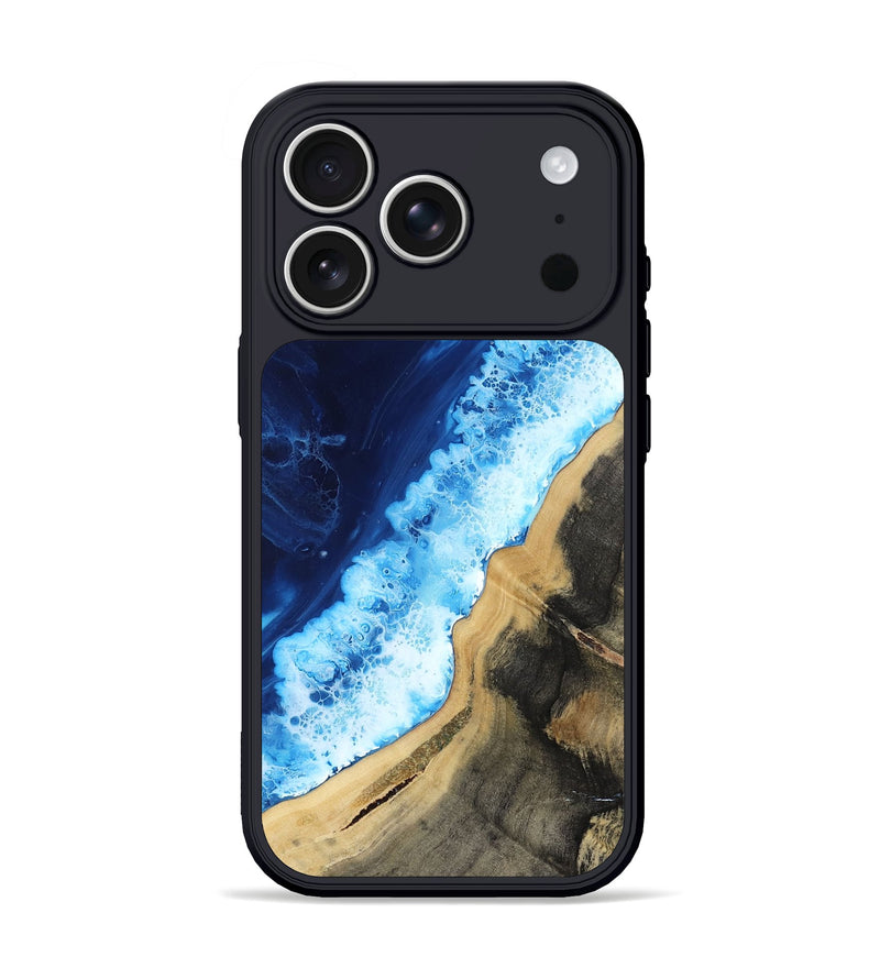 iPhone 17 Pro Wood Phone Case - Casie (Coastal, 811405)