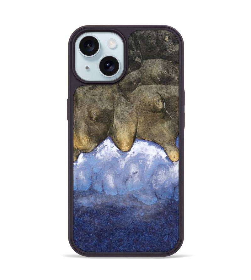 iPhone 15 Wood Phone Case - Ariana (Coastal, 811406)