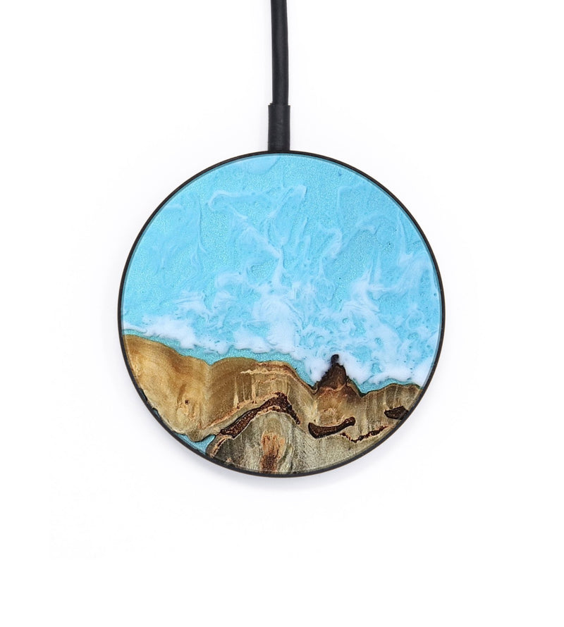 Circle Wood Wireless Charger - Rosalee (Coastal, 811412)