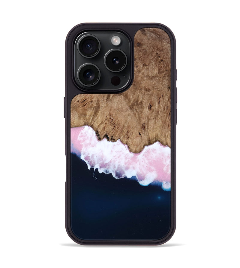 iPhone 16 Pro Wood Phone Case - Doyle (Coastal, 811413)