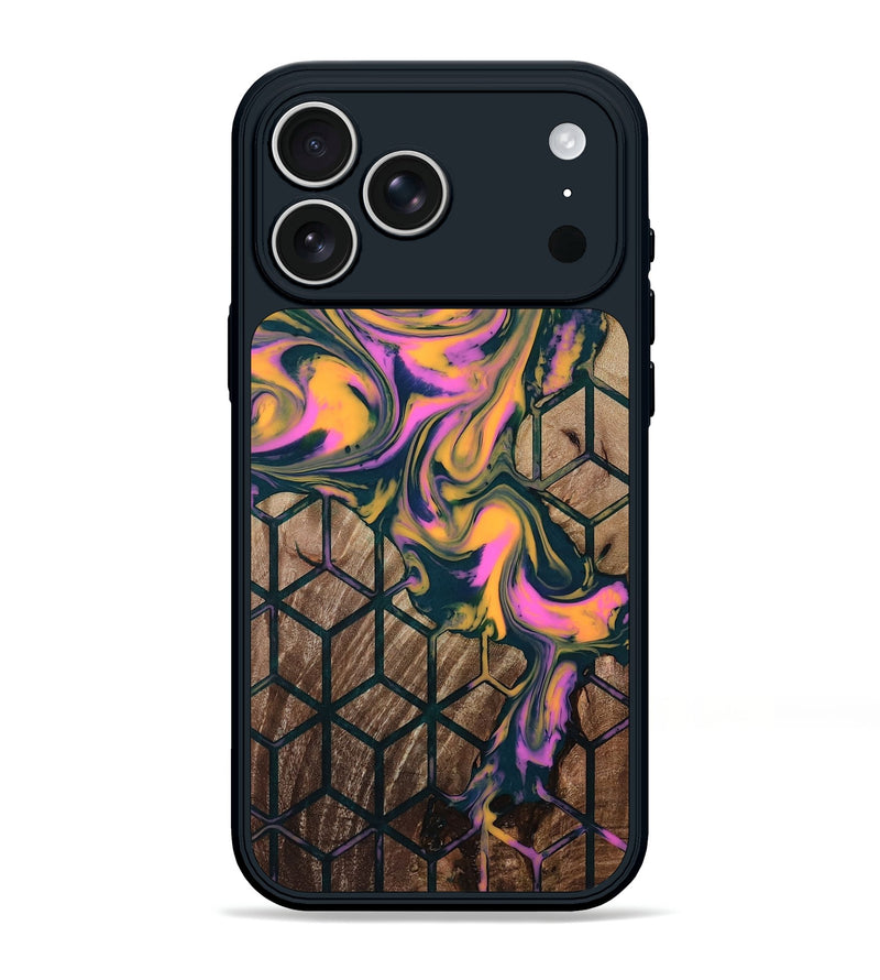 iPhone 17 Pro Max Wood Phone Case - Tamatha (Pattern, 811475)