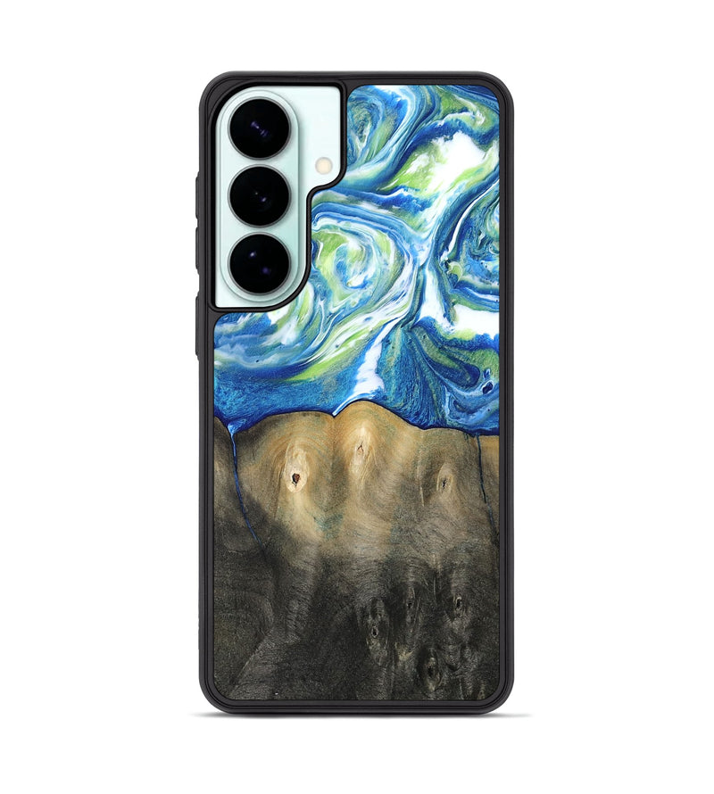 Galaxy S26 Plus Wood Phone Case - Zaniyah (Blue, 811476)