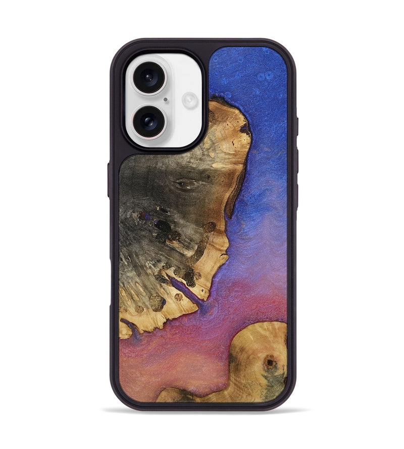 iPhone 17 Wood Phone Case - Zina (Coastal, 811486)