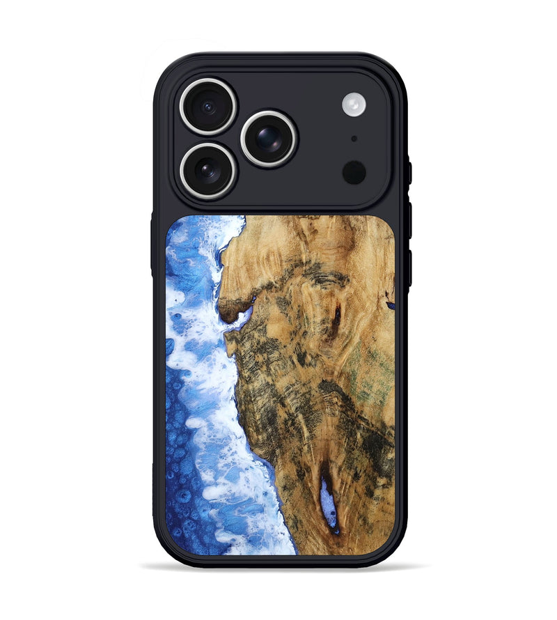 iPhone 17 Pro Wood Phone Case - Vergie (Coastal, 811488)