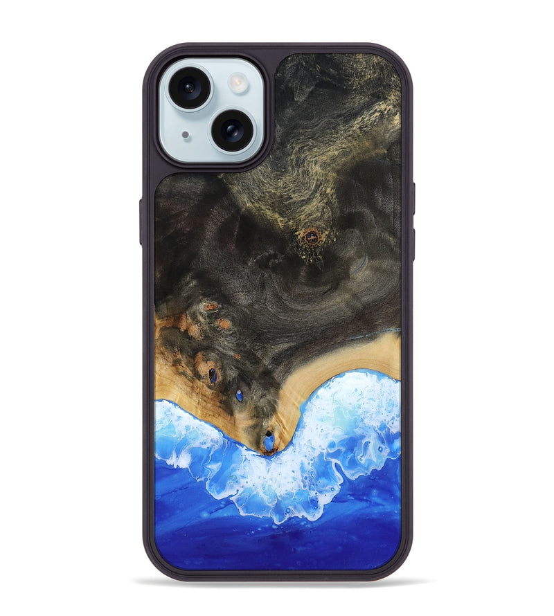 iPhone 15 Plus Wood Phone Case - Larissa (Coastal, 811490)
