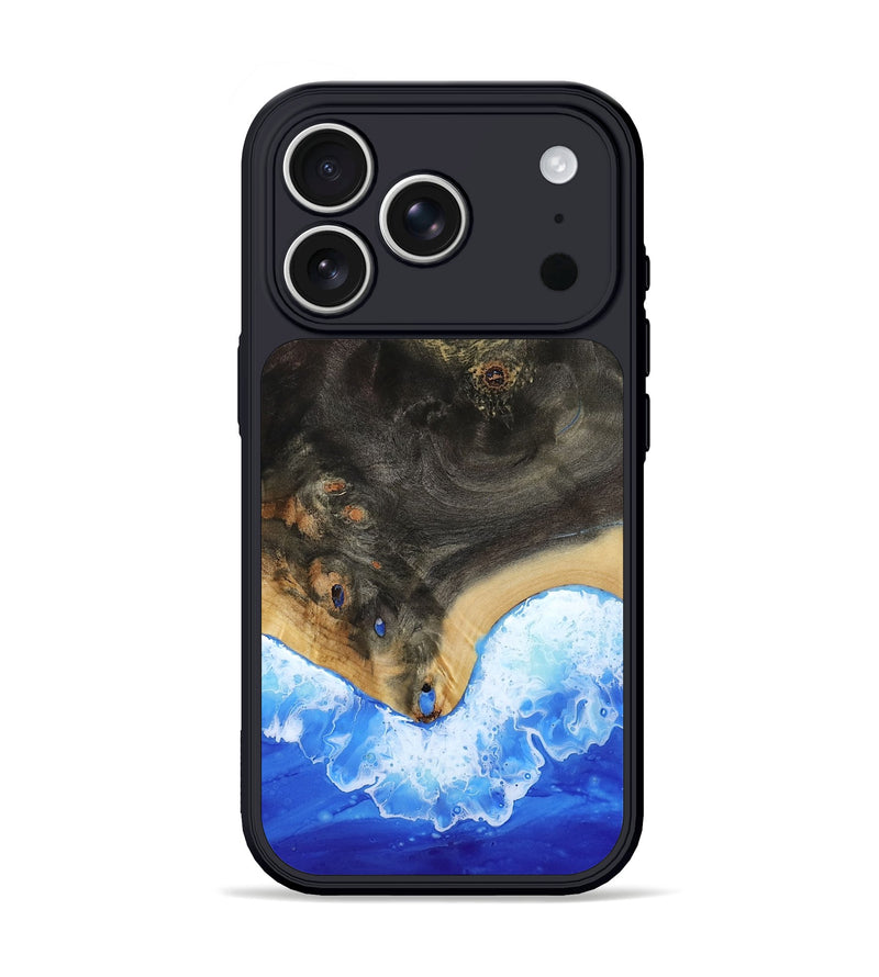 iPhone 17 Pro Wood Phone Case - Larissa (Coastal, 811490)