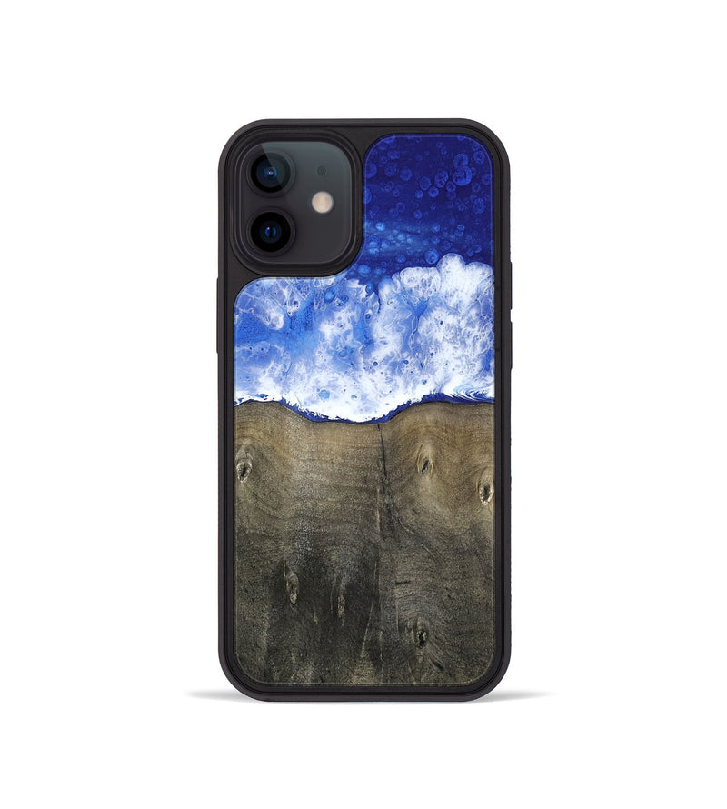 iPhone 12 mini Wood Phone Case - Wylie (Coastal, 811492)