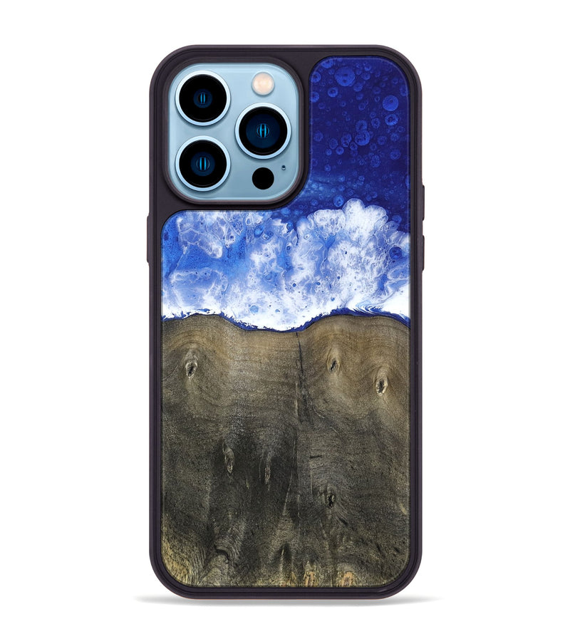 iPhone 14 Pro Max Wood Phone Case - Wylie (Coastal, 811492)