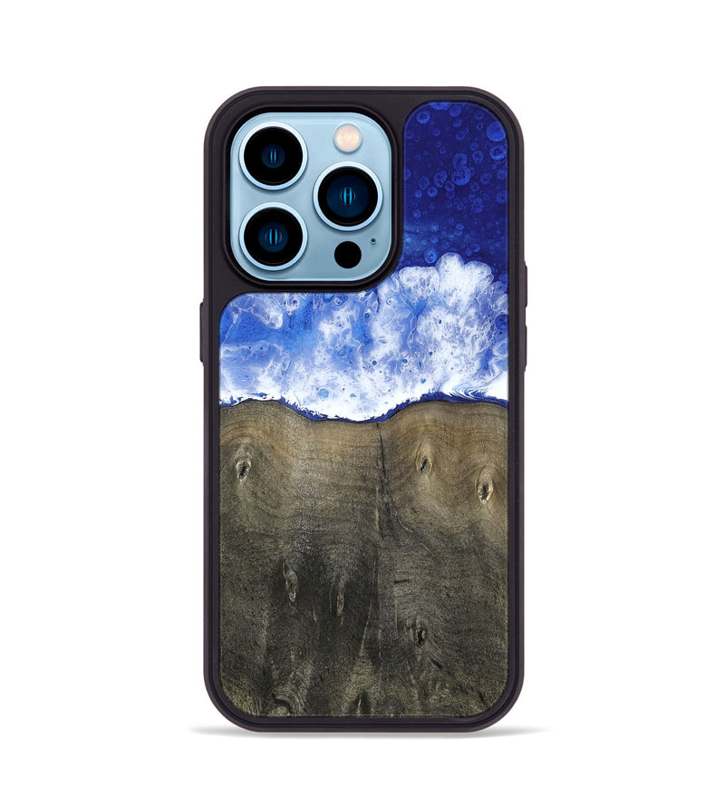 iPhone 14 Pro Wood Phone Case - Wylie (Coastal, 811492)