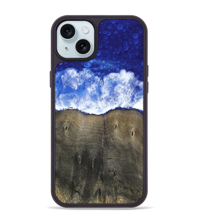 iPhone 15 Plus Wood Phone Case - Wylie (Coastal, 811492)
