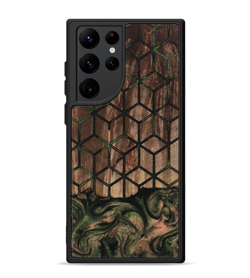 Galaxy S22 Ultra Wood Phone Case - Eli (Pattern, 811499)