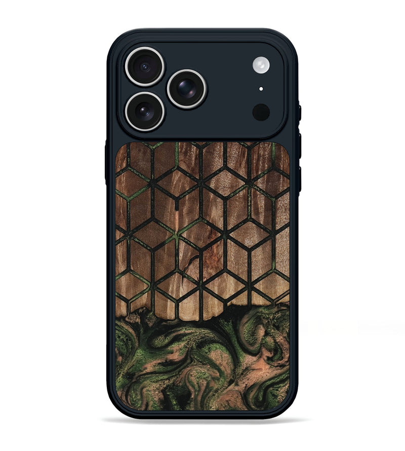 iPhone 17 Pro Max Wood Phone Case - Eli (Pattern, 811499)