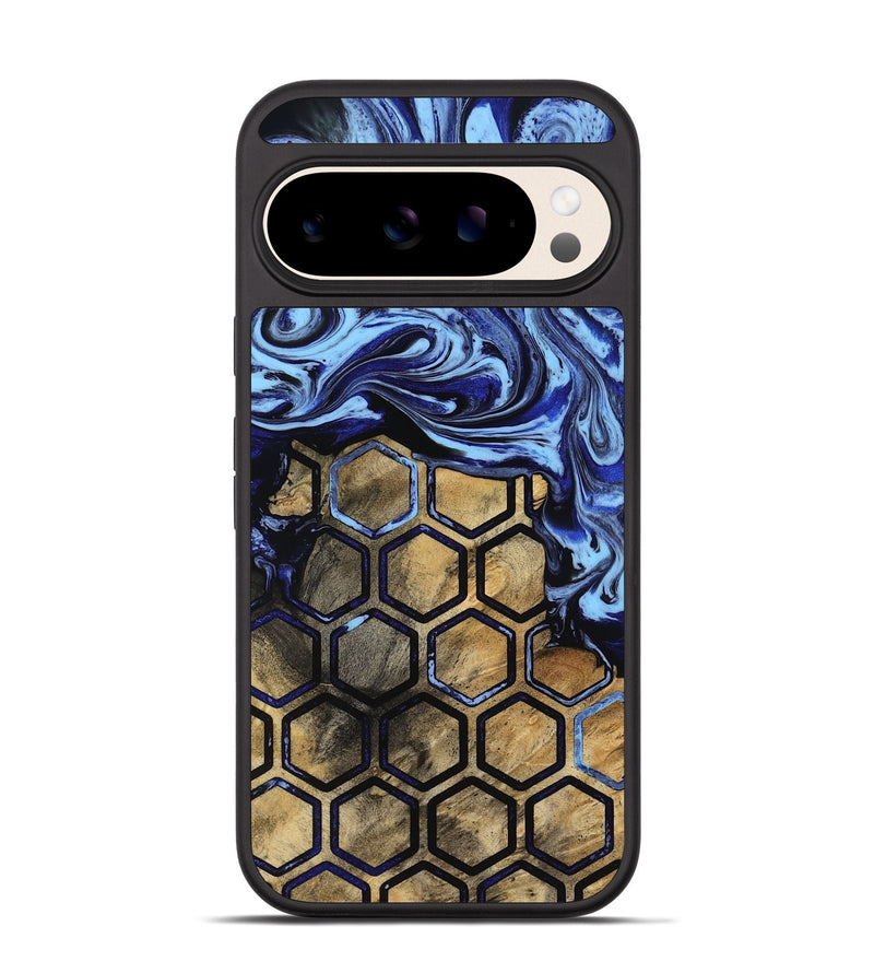 Pixel 10 Wood Phone Case - Tea (Pattern, 811501)