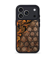 iPhone 17 Pro Wood Phone Case - Halley (Pattern, 811502)
